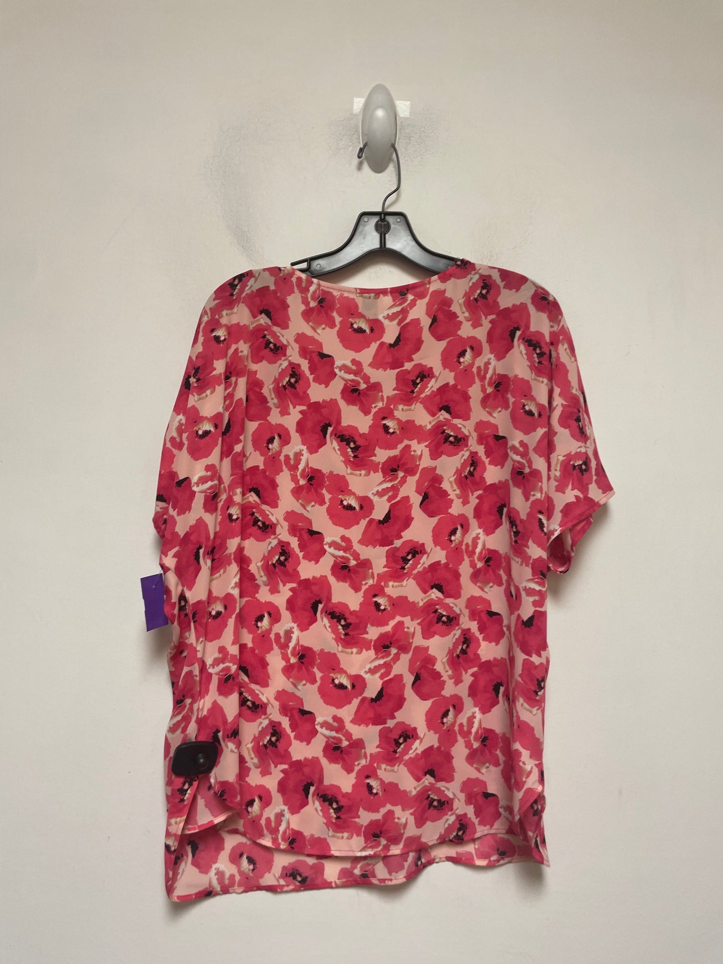Top Short Sleeve By Anne Klein  Size: Xl