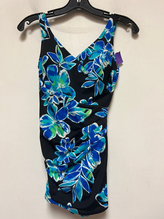 Floral Print Swimsuit Clothes Mentor, Size Xs