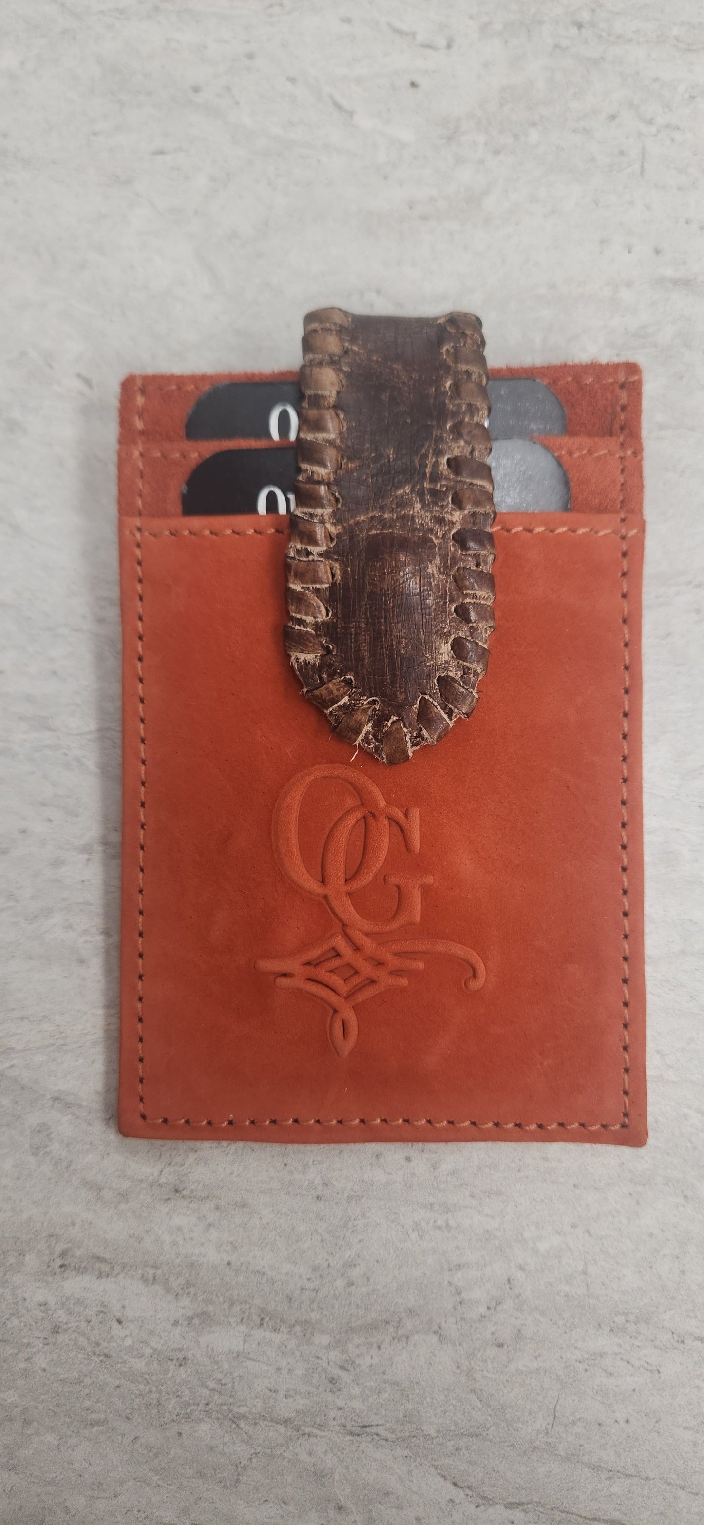 Id/card Holder Old Gringo