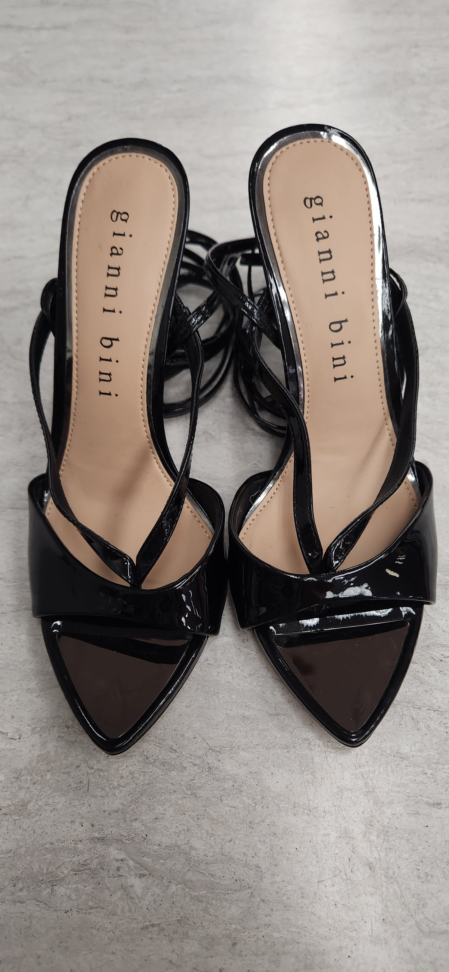 Black Shoes Heels Stiletto Gianni Bini, Size 8