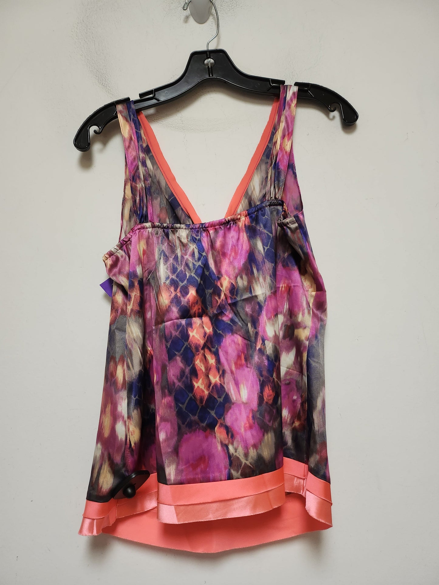 Multi-colored Top Sleeveless T Tahari, Size Petite   S