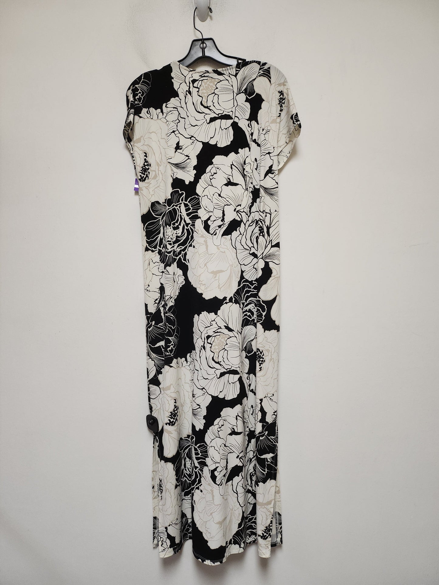 Floral Print Dress Casual Maxi White House Black Market, Size M