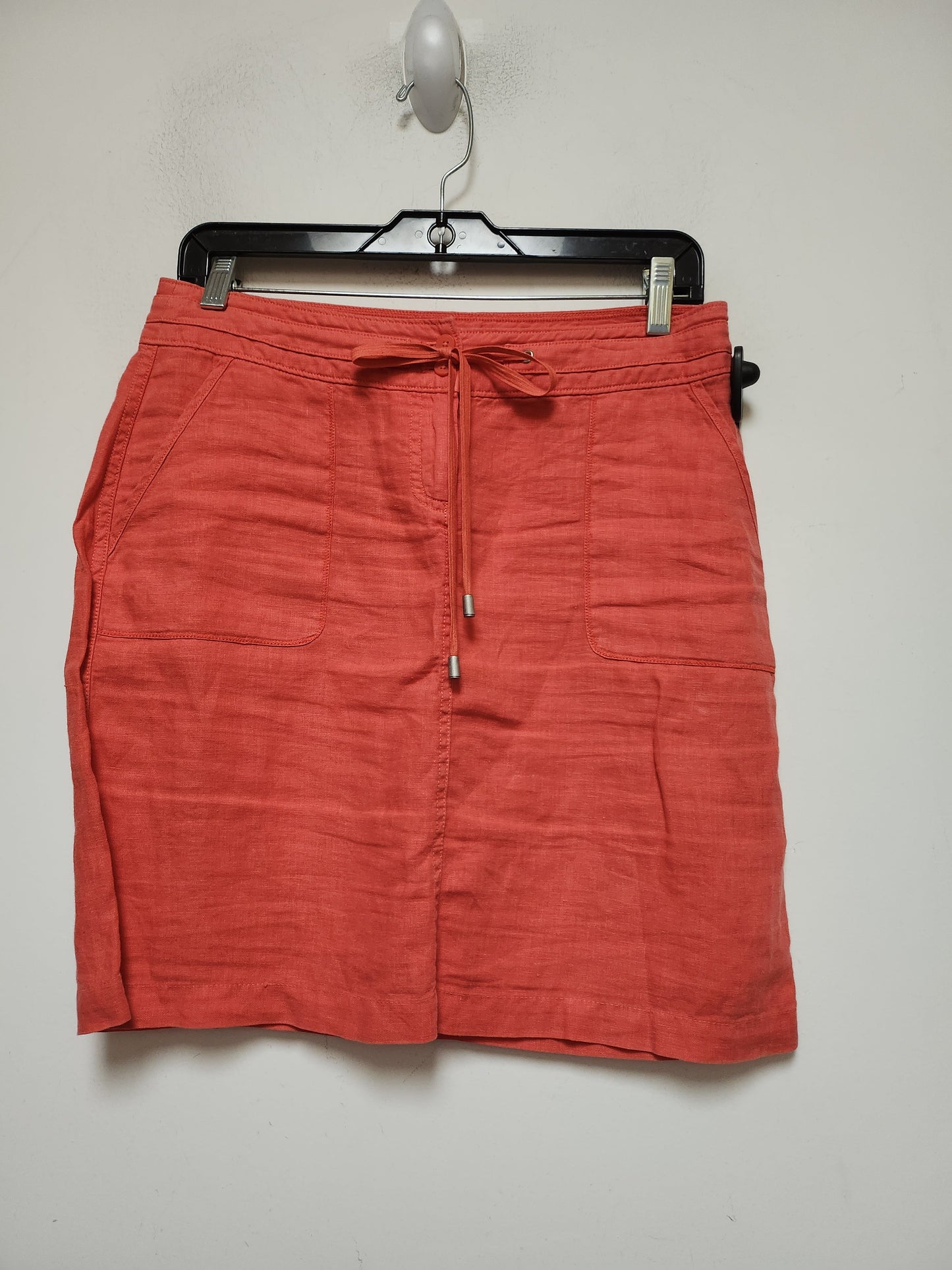 Red Skirt Mini & Short Tommy Bahama, Size 2