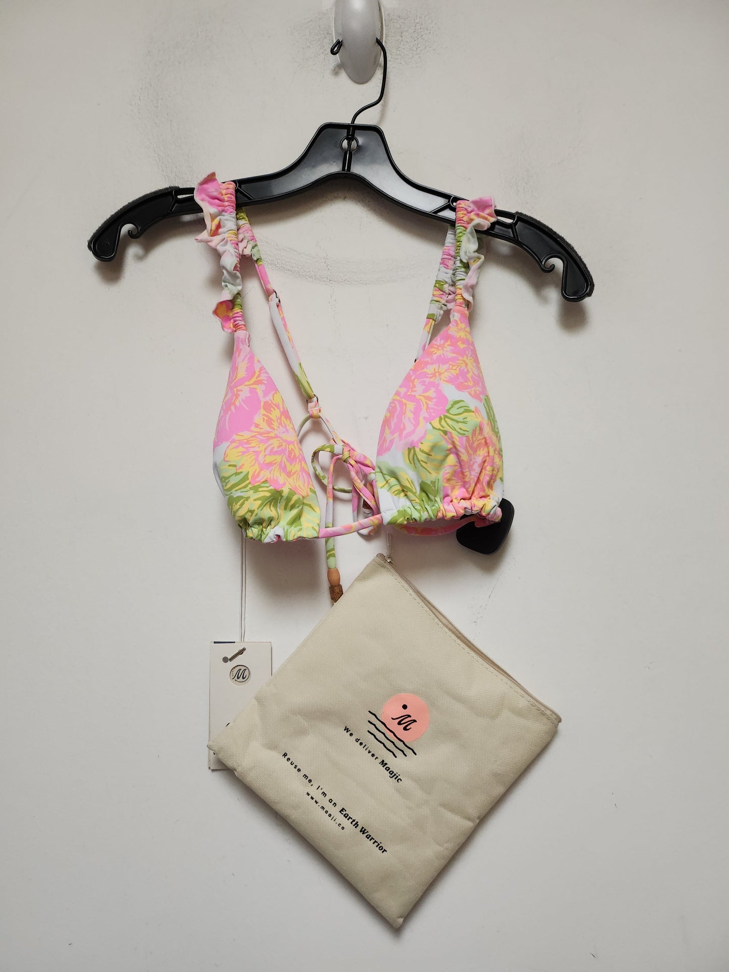 Tropical Print Swimsuit 2pc Maaji, Size L