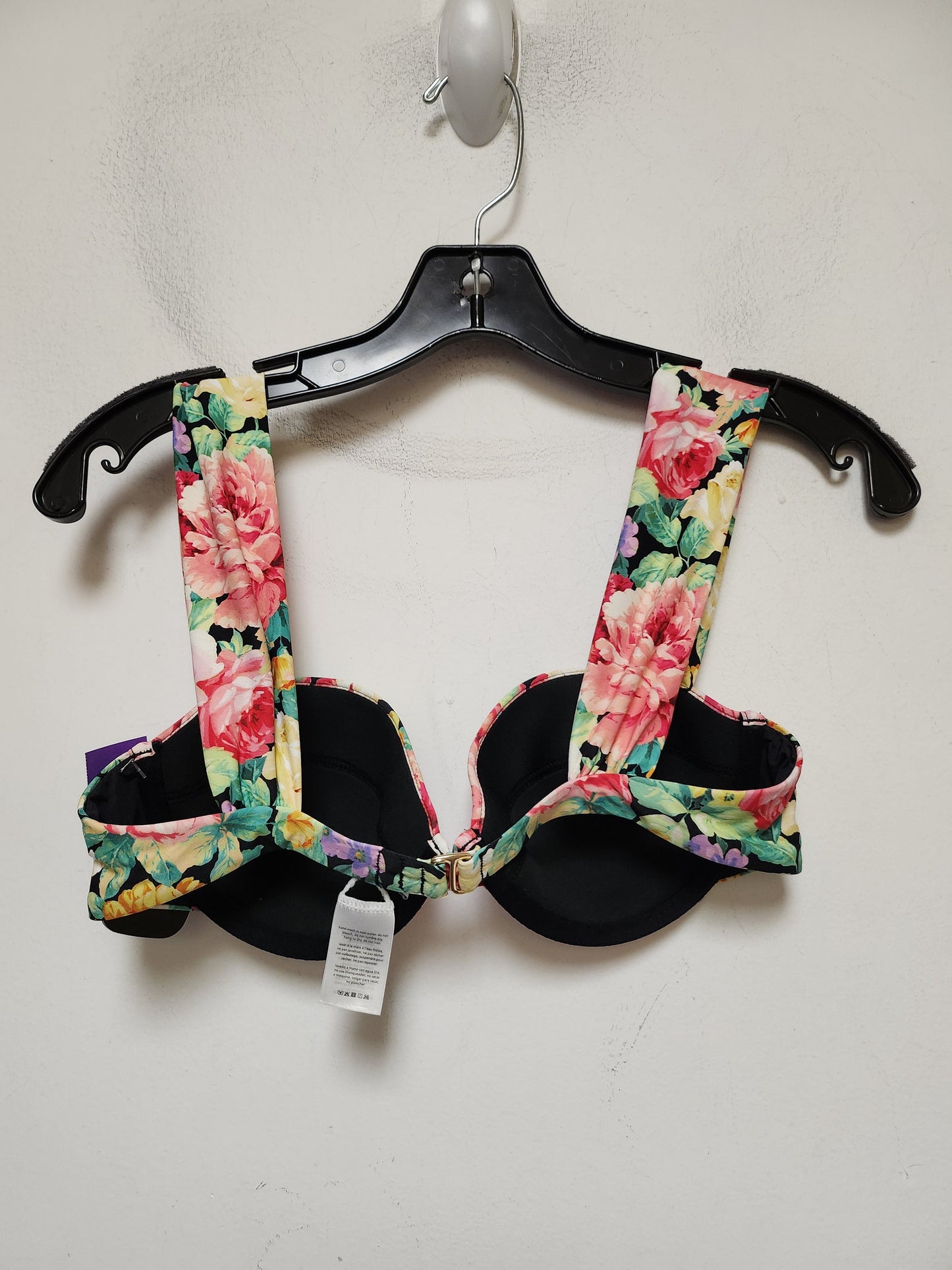 Floral Print Swimsuit 2pc Clothes Mentor, Size M