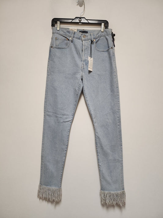 Blue Denim Jeans Skinny Levis, Size 8