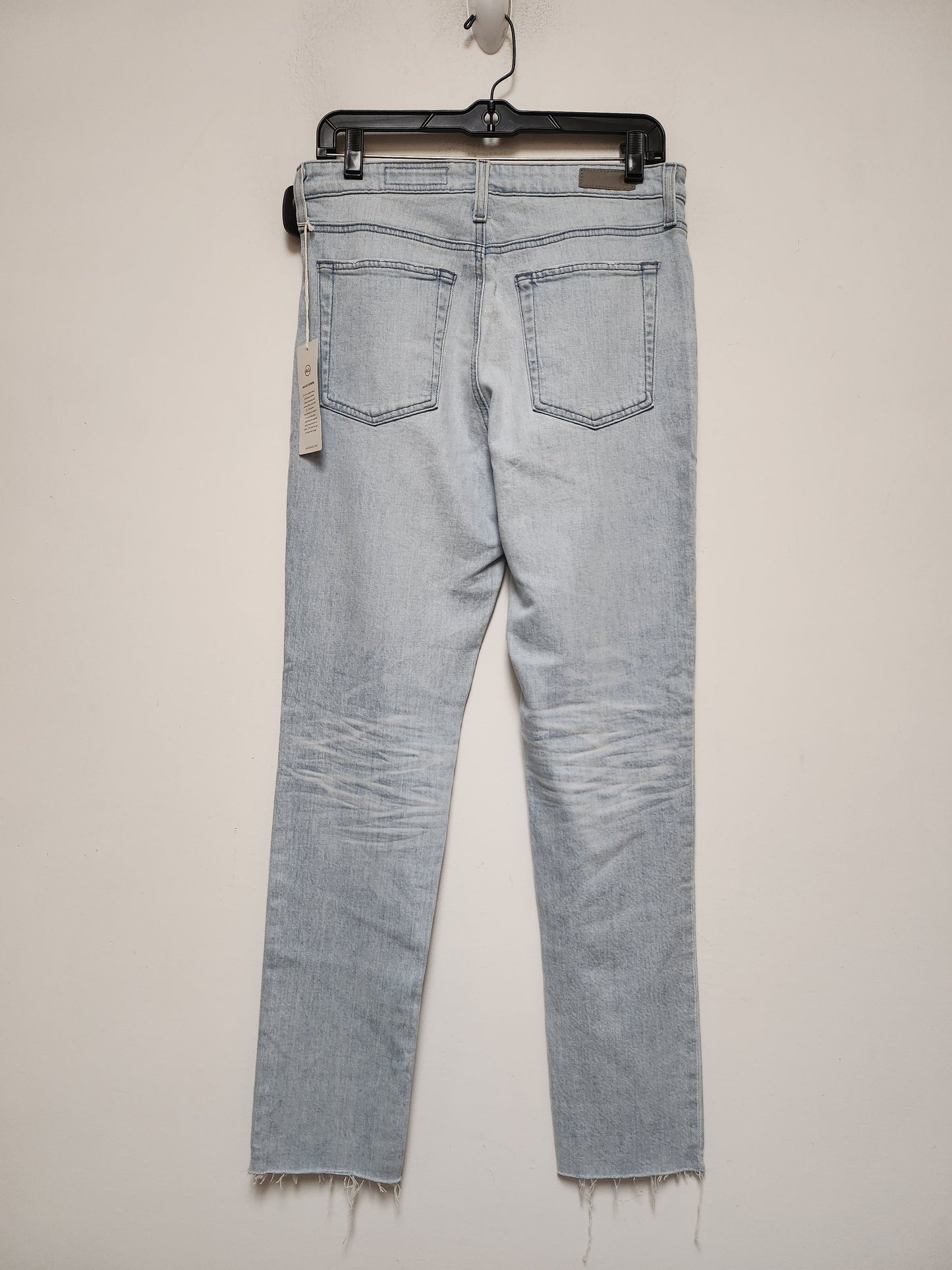 Blue Denim Jeans Skinny Adriano Goldschmied, Size 8