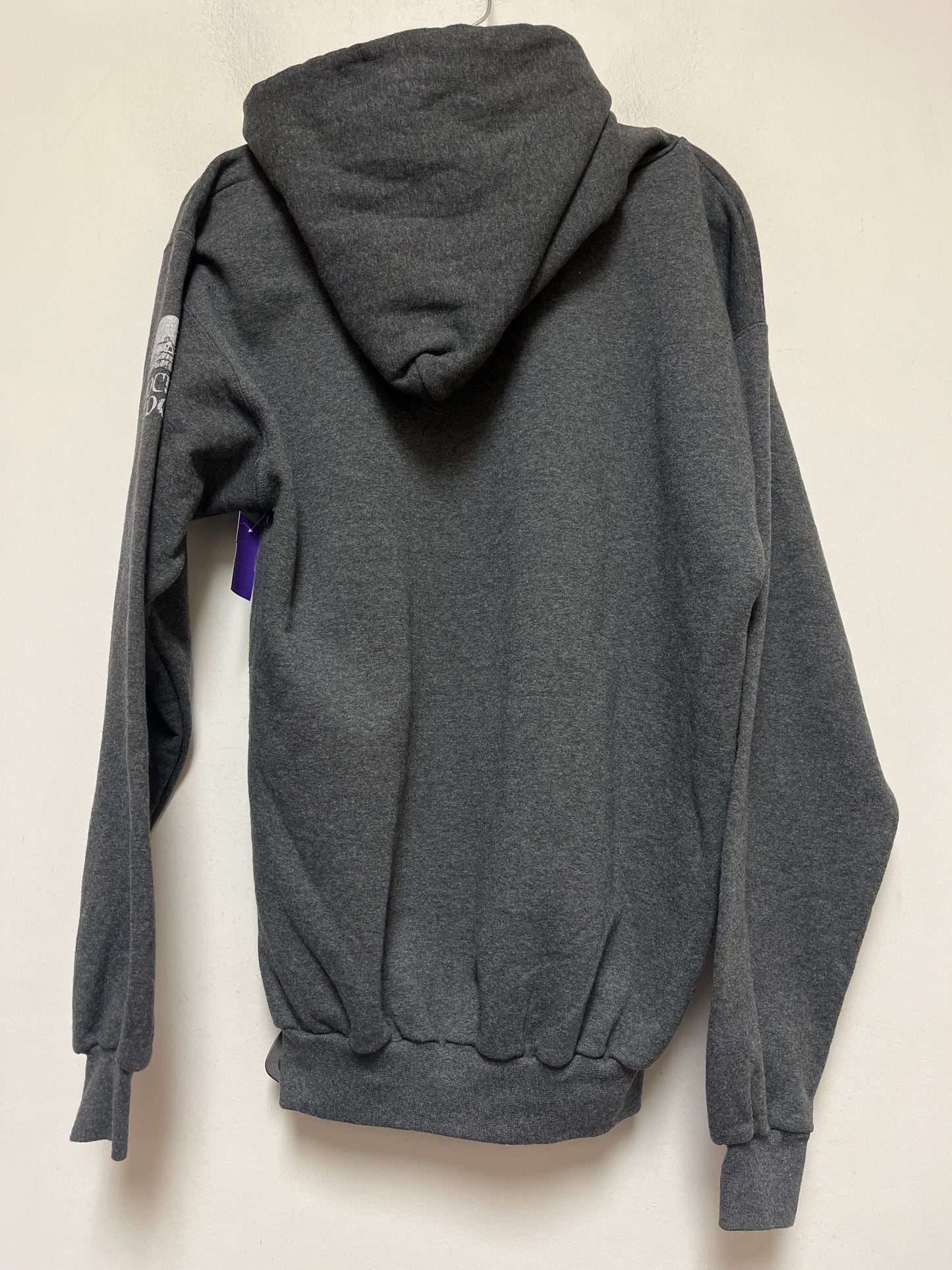 Grey Sweatshirt Hoodie Walt Disney, Size M