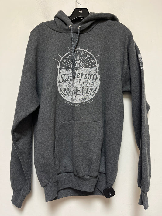 Grey Sweatshirt Hoodie Walt Disney, Size M