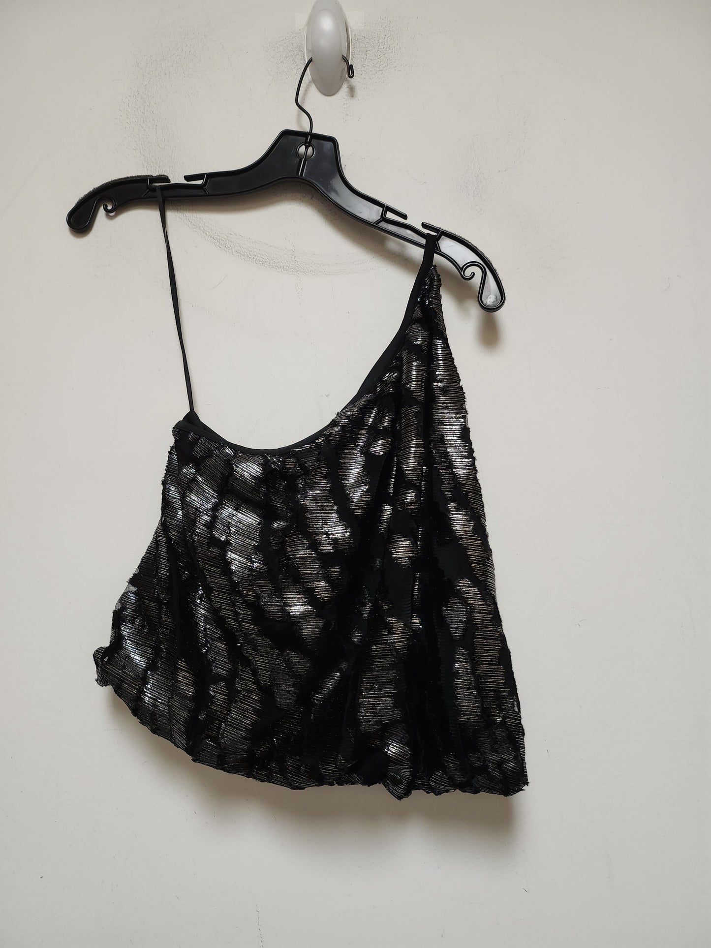 Black & Silver Tank Top Express, Size Xs