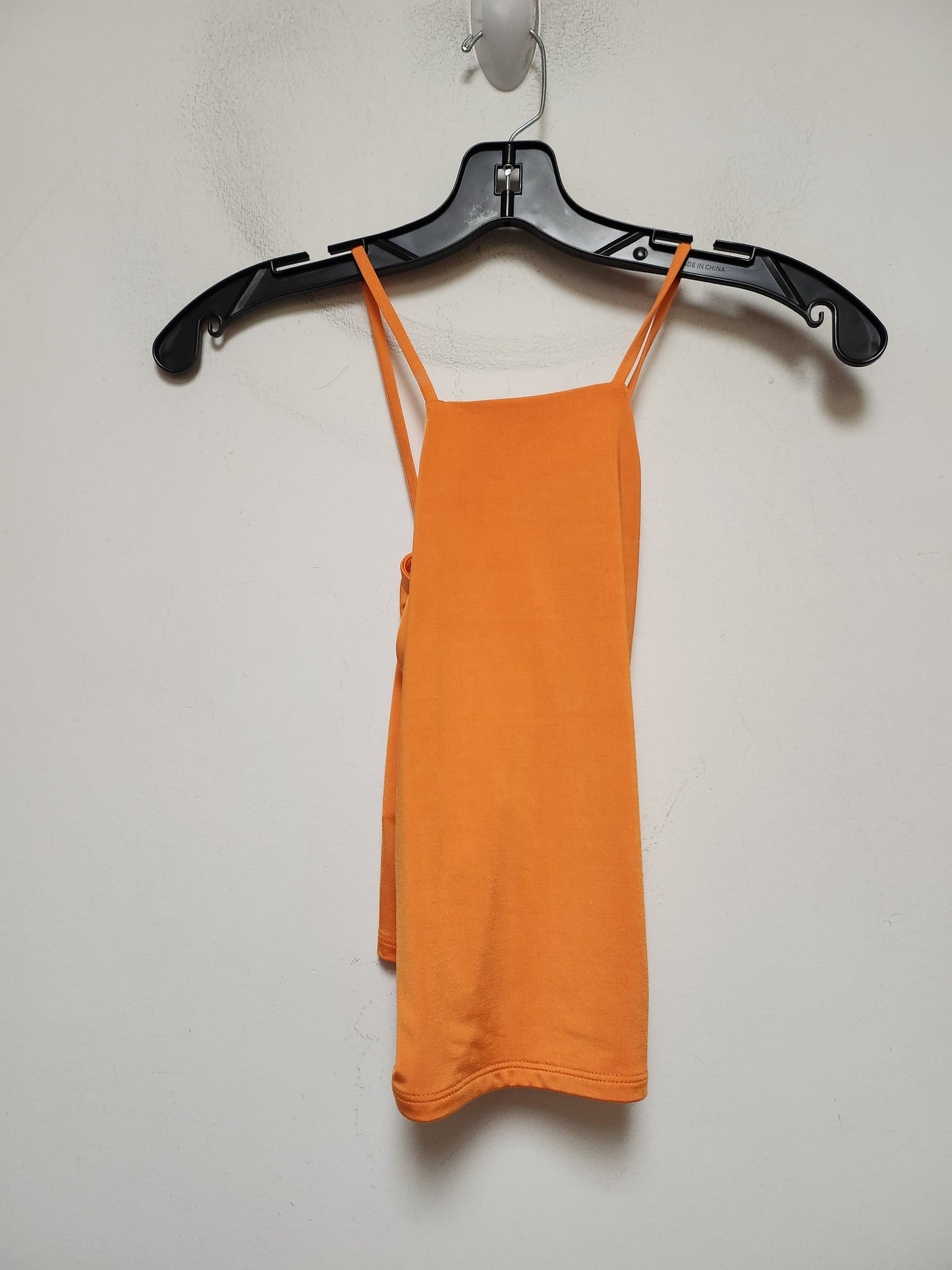 Orange Tank Top Express, Size Xs