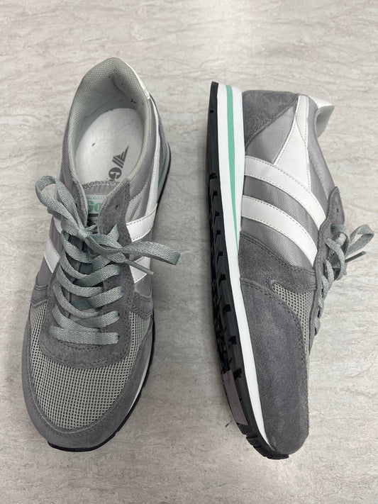 Grey Shoes Athletic Gola, Size 10