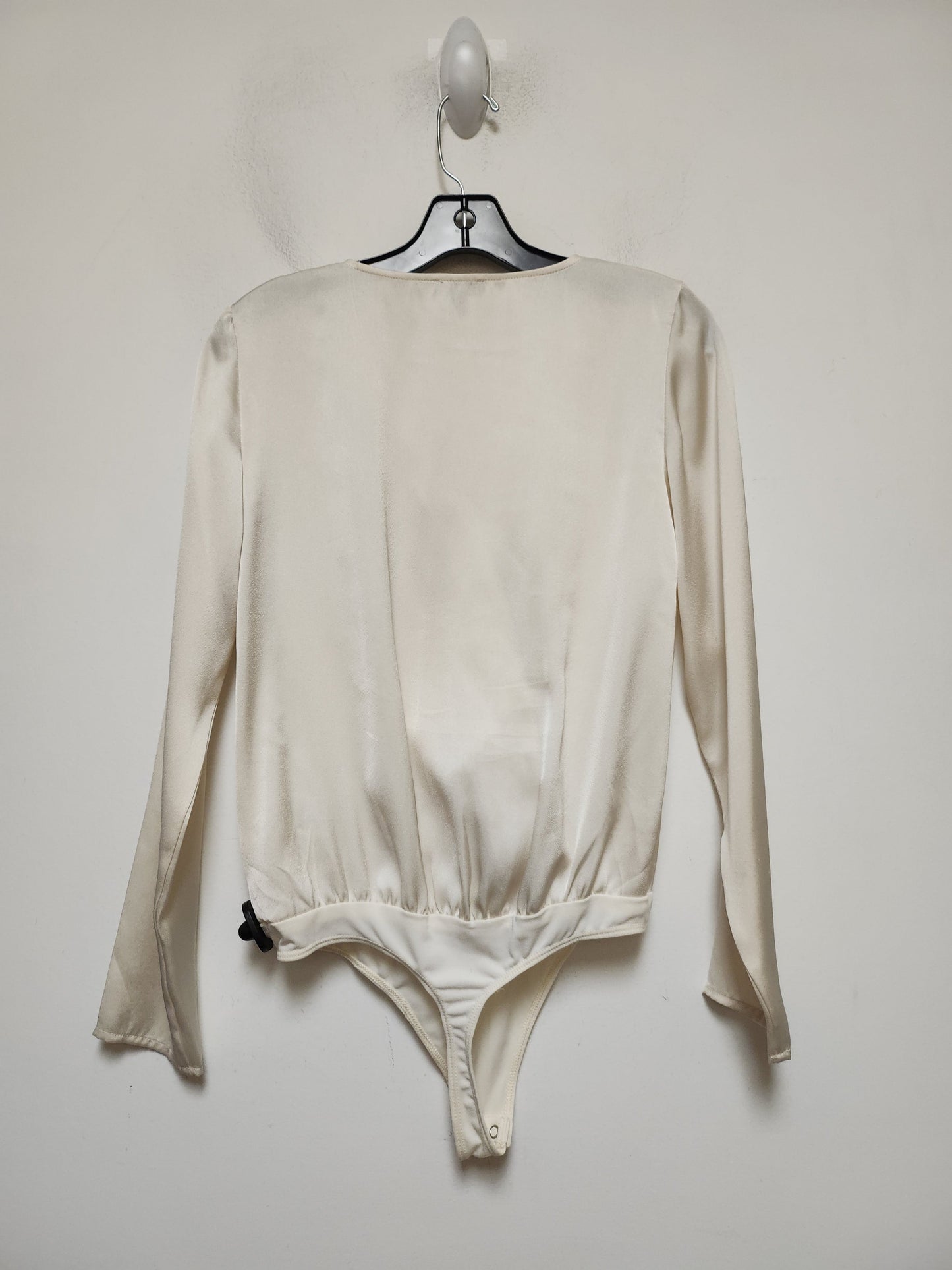 Cream Bodysuit Express, Size Xs