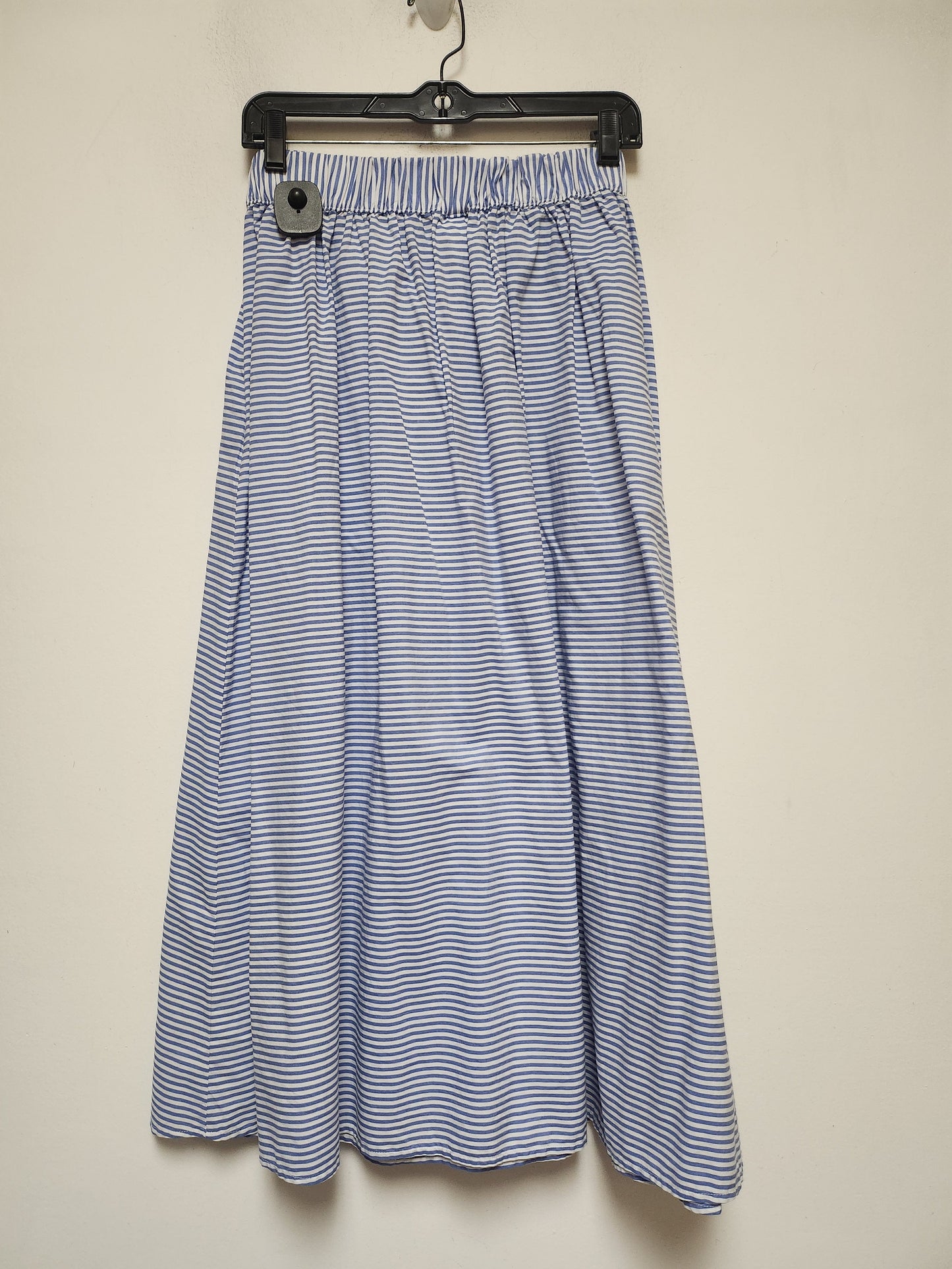 Striped Pattern Skirt Maxi Target-designer, Size 6