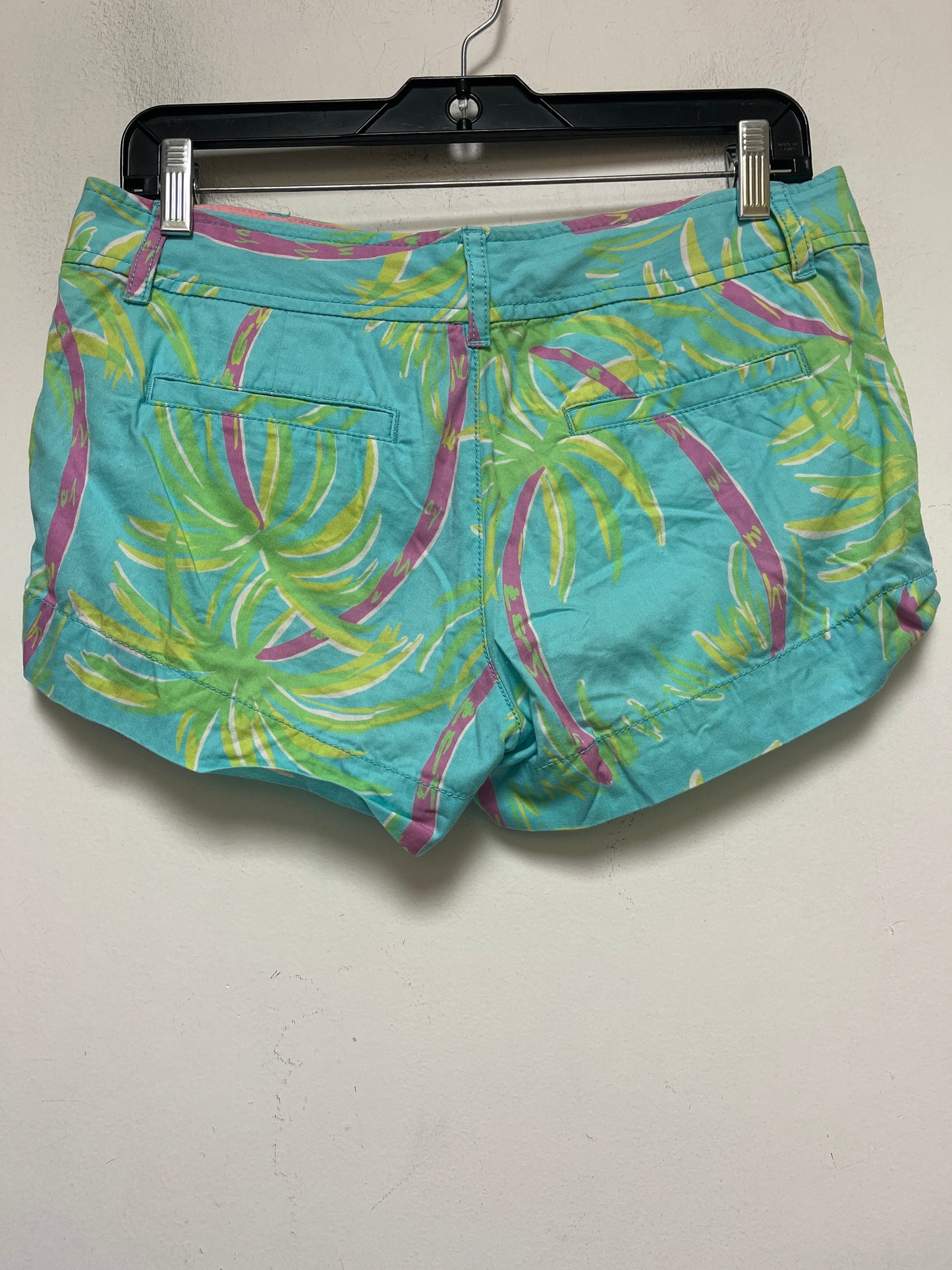 Tropical Print Shorts Lilly Pulitzer, Size 4