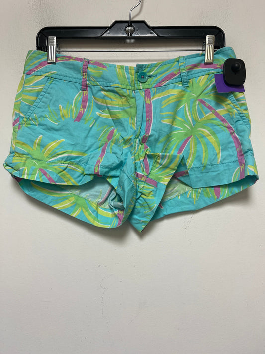 Tropical Print Shorts Lilly Pulitzer, Size 4