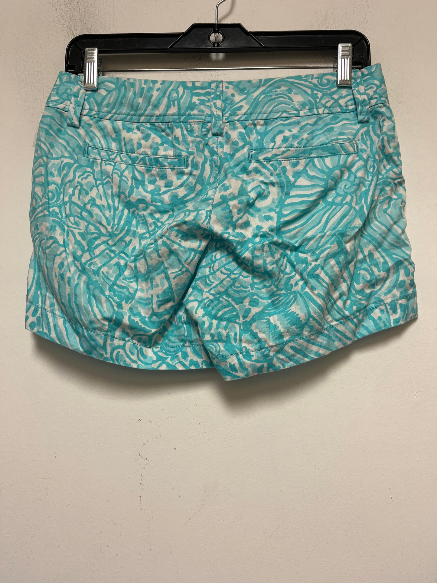 Blue & White Shorts Lilly Pulitzer, Size 0