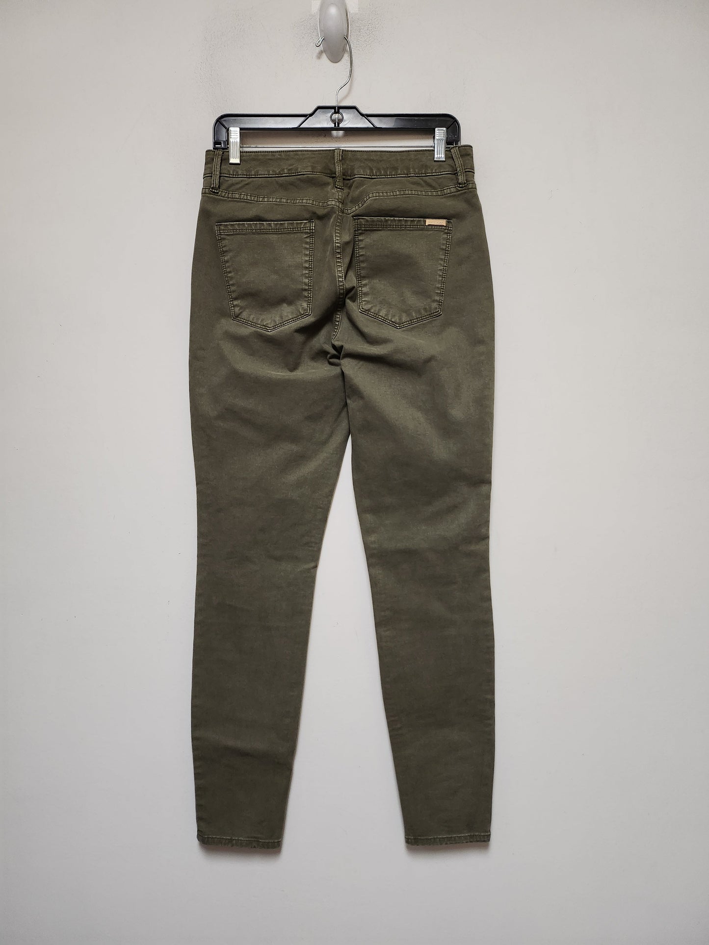 Green Denim Jeans Skinny White House Black Market, Size 6long