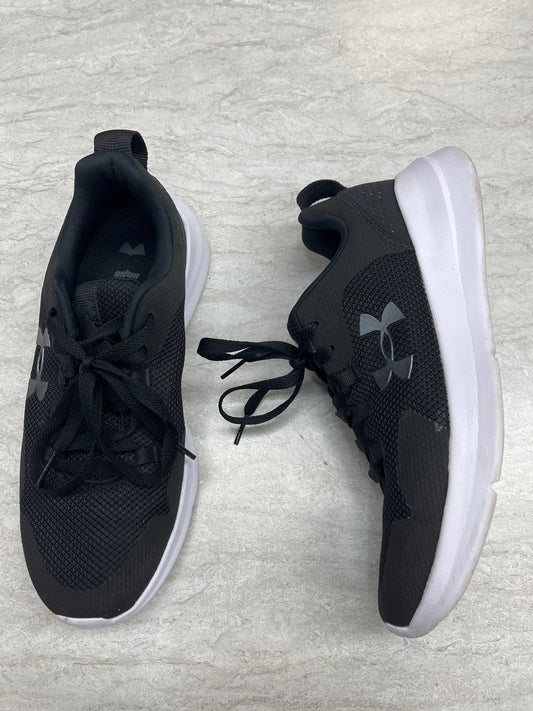 Black Shoes Athletic Under Armour, Size 8.5