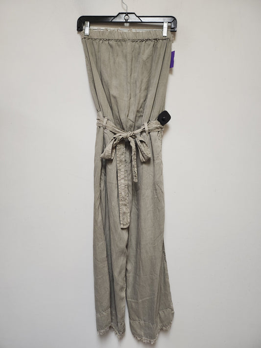 Jumpsuit By Cloth & Stone In Tan, Size: S