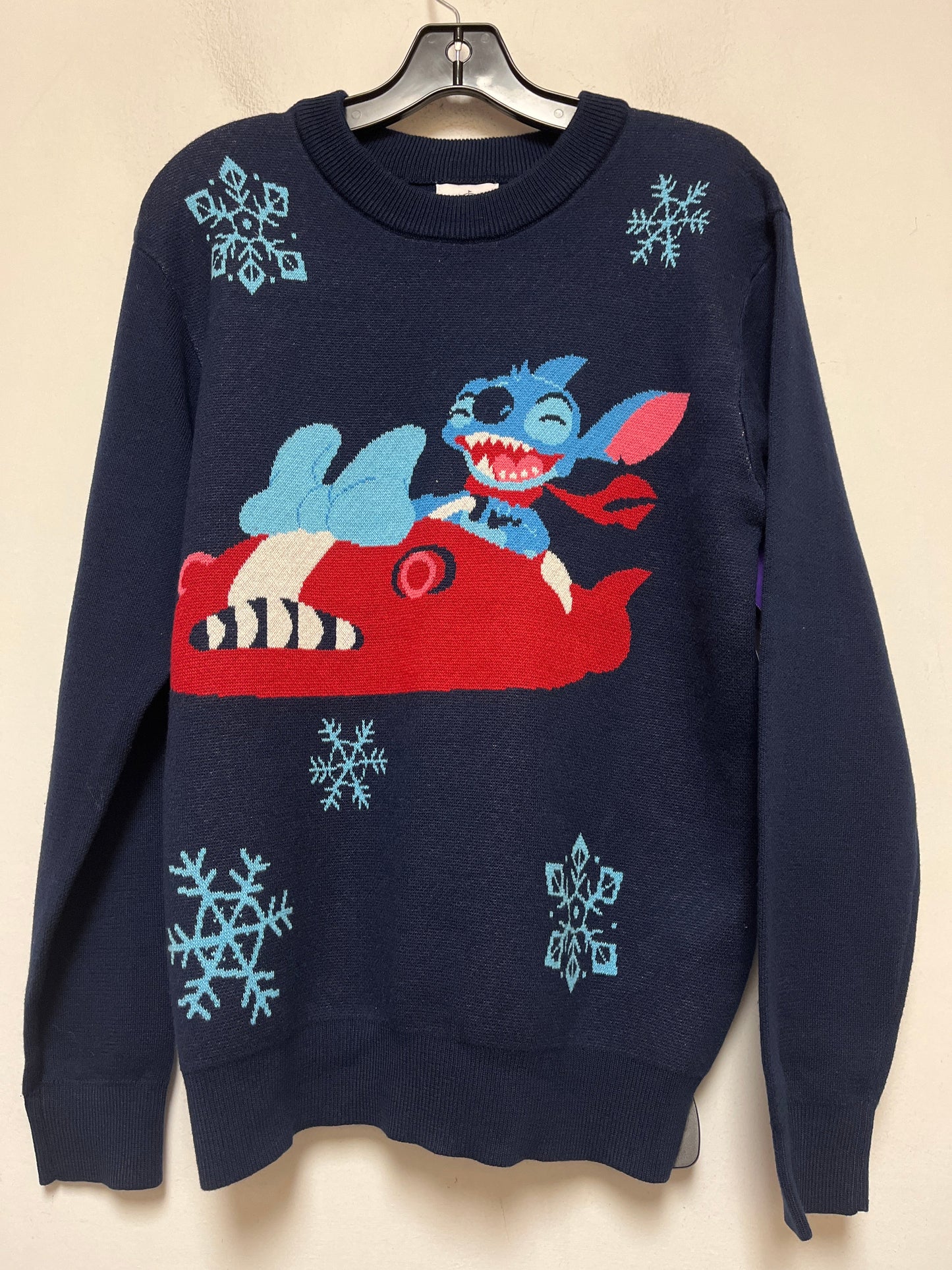 Blue Sweater Walt Disney, Size Xs