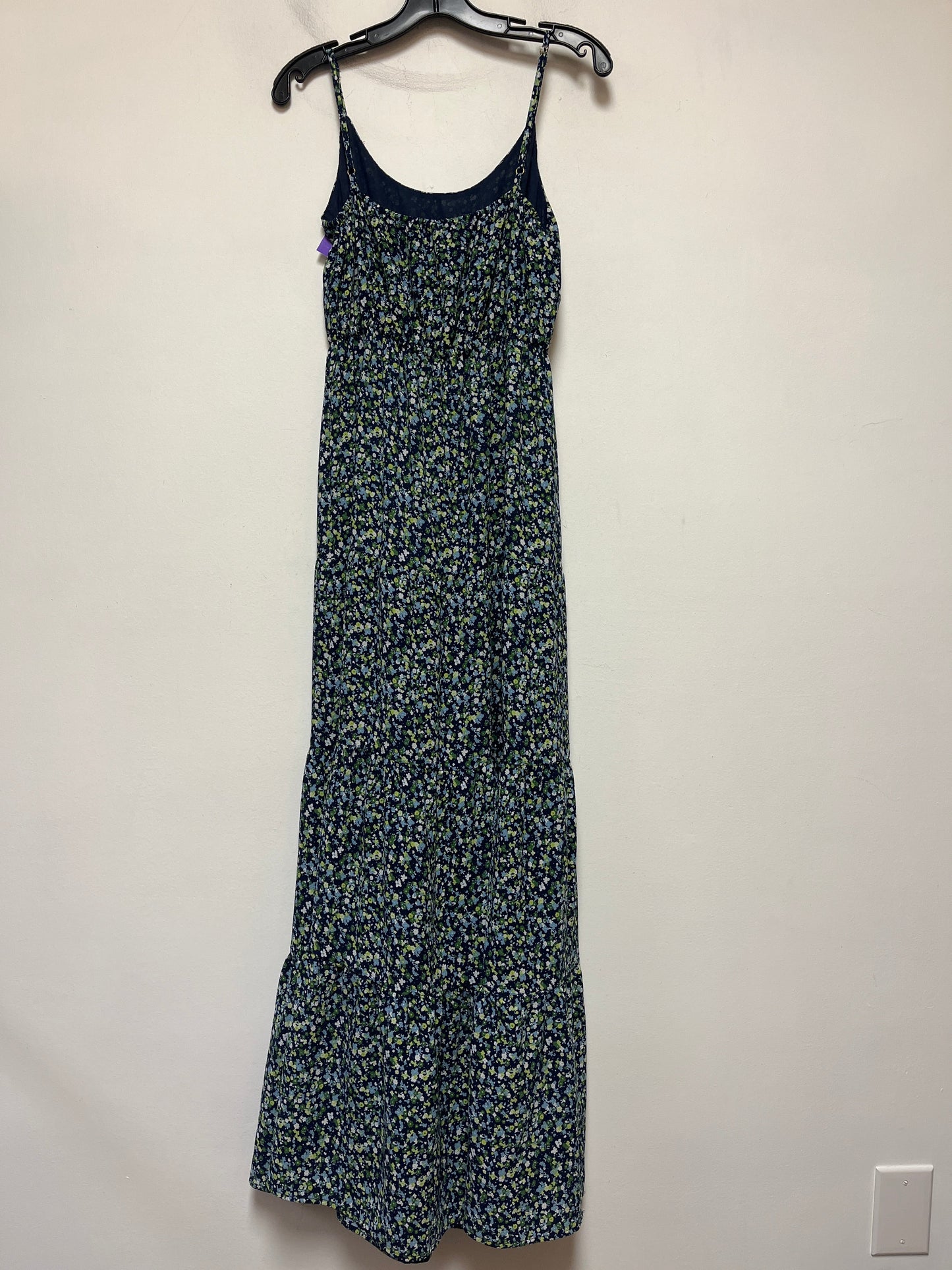 Floral Print Dress Casual Maxi Michael By Michael Kors, Size S