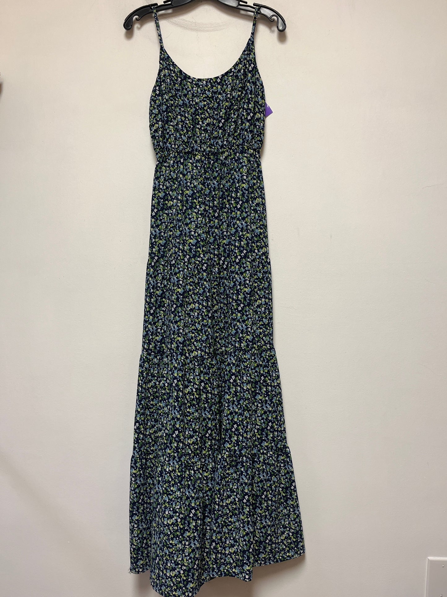 Floral Print Dress Casual Maxi Michael By Michael Kors, Size S