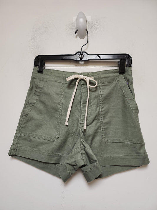 Green Shorts Loft, Size 00