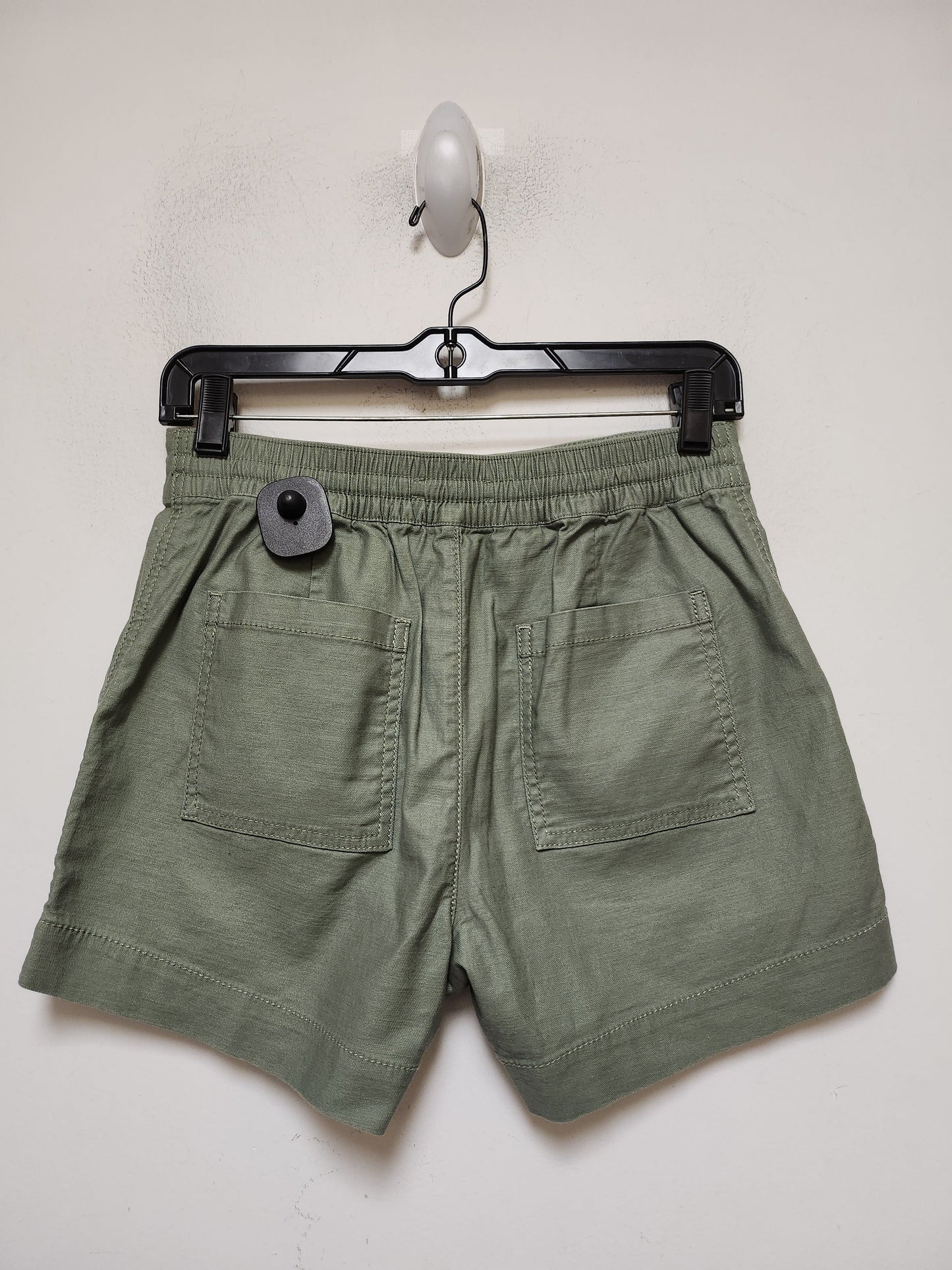 Green Shorts Loft, Size 00