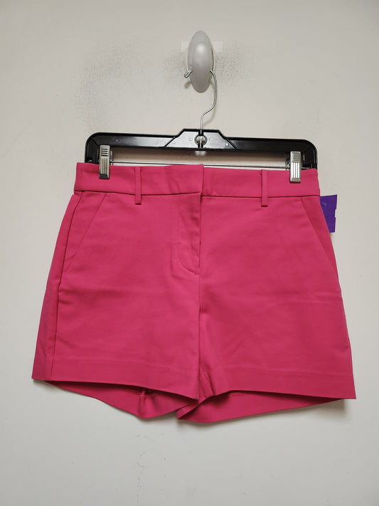 Pink Shorts Loft, Size 00