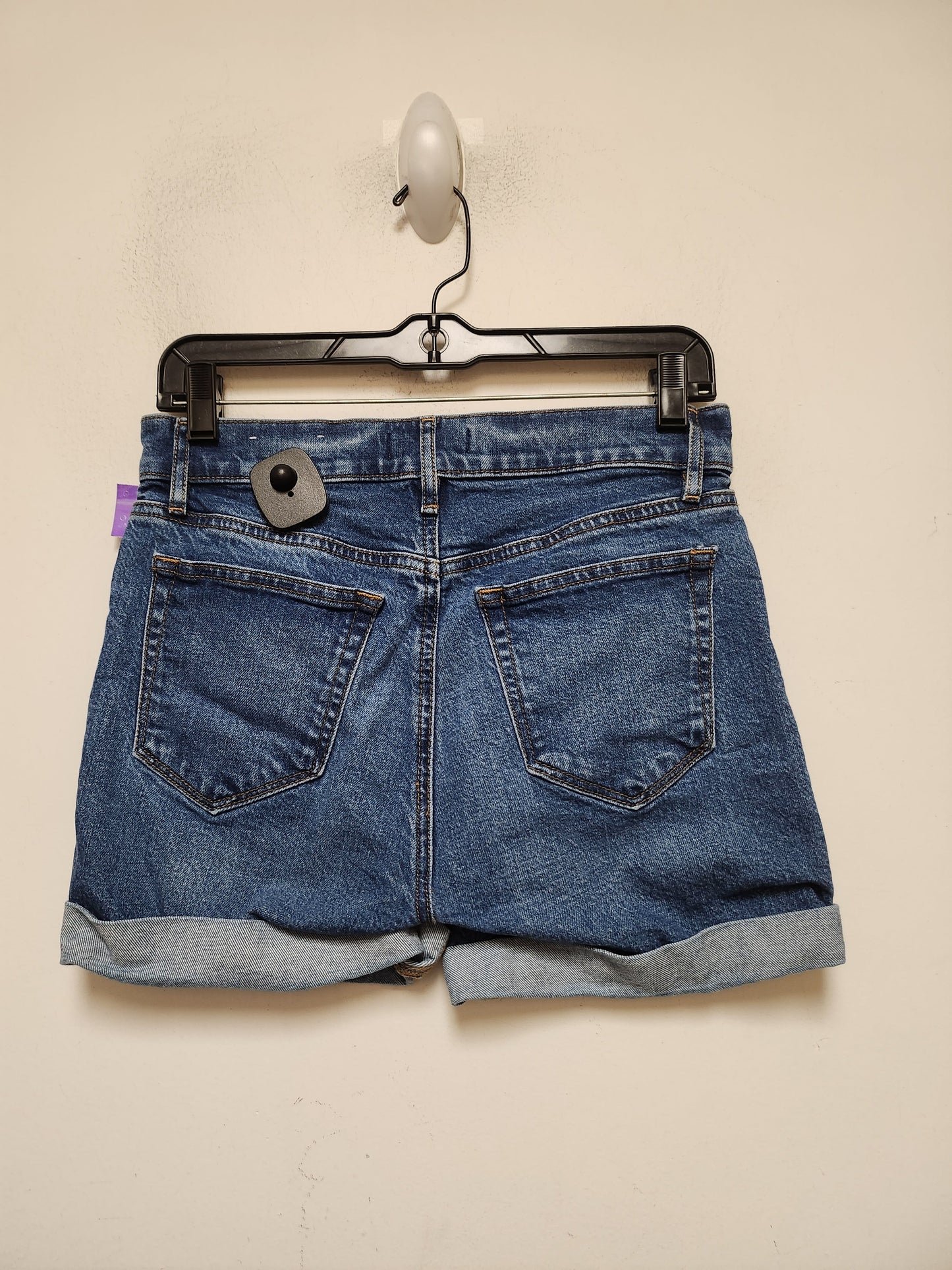 Blue Denim Shorts Loft, Size 00