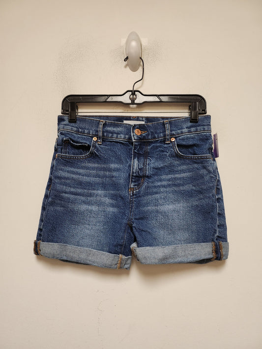 Blue Denim Shorts Loft, Size 00