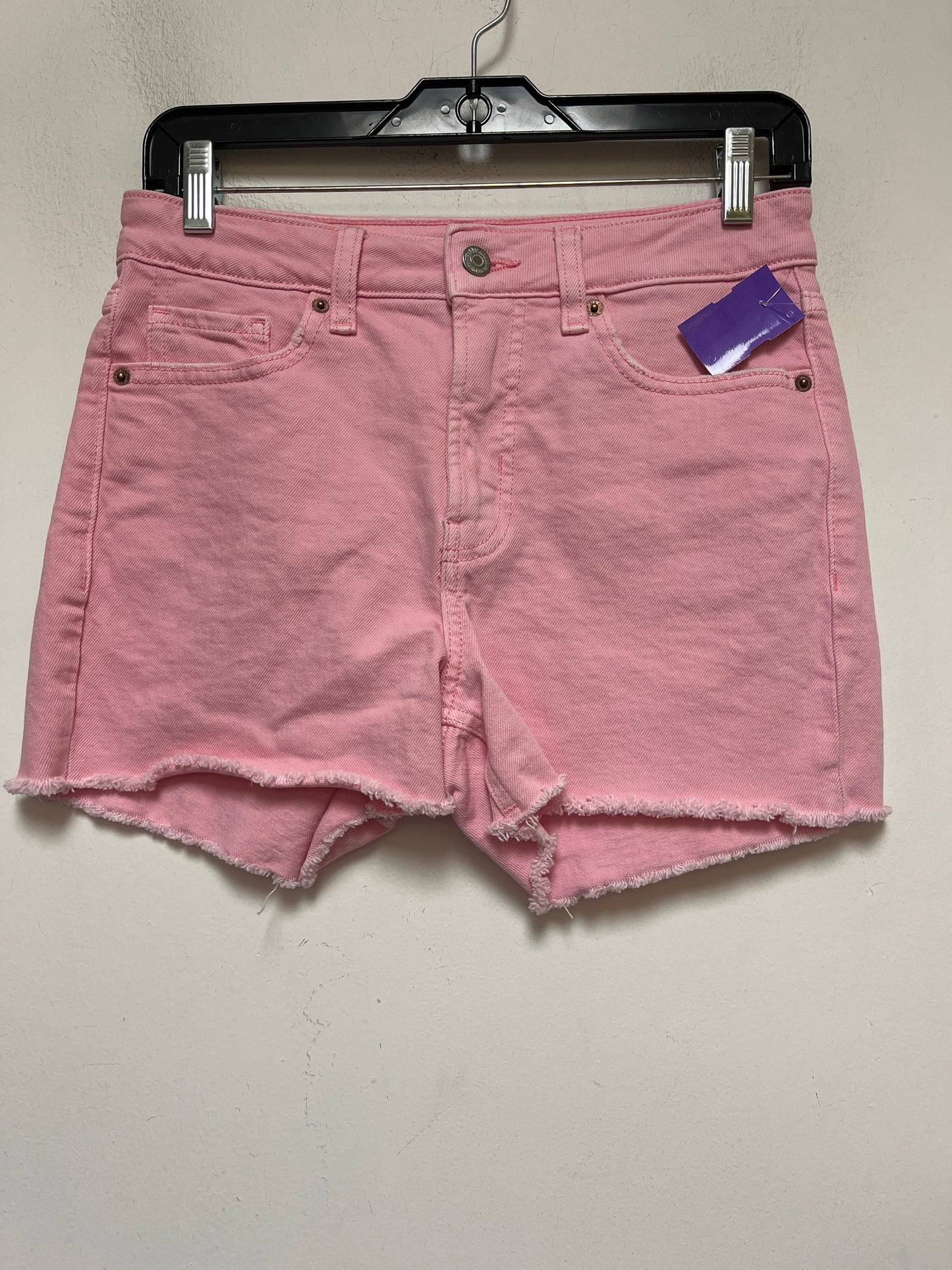 Pink Denim Shorts Old Navy, Size 0