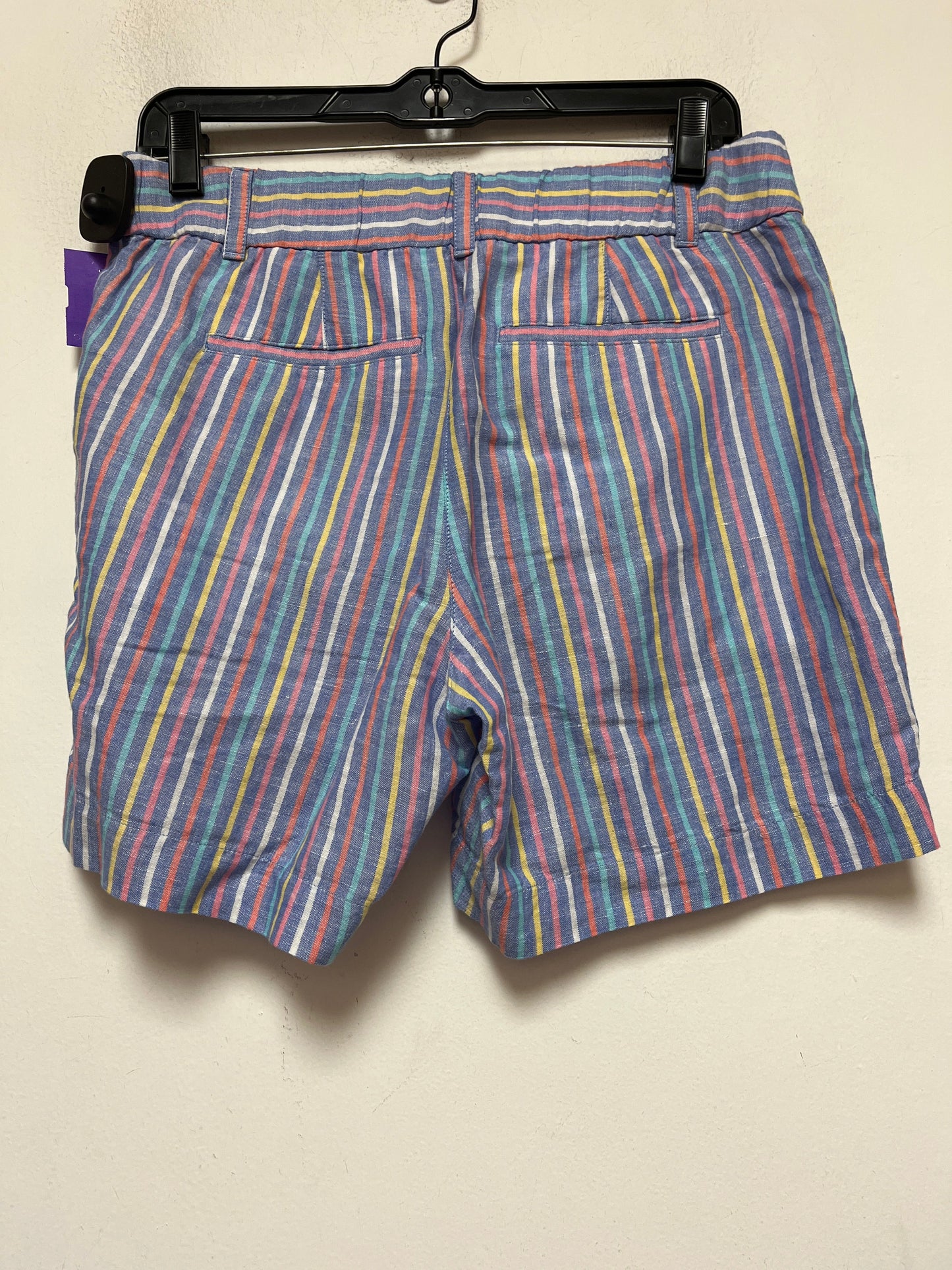 Striped Pattern Shorts Talbots, Size 4