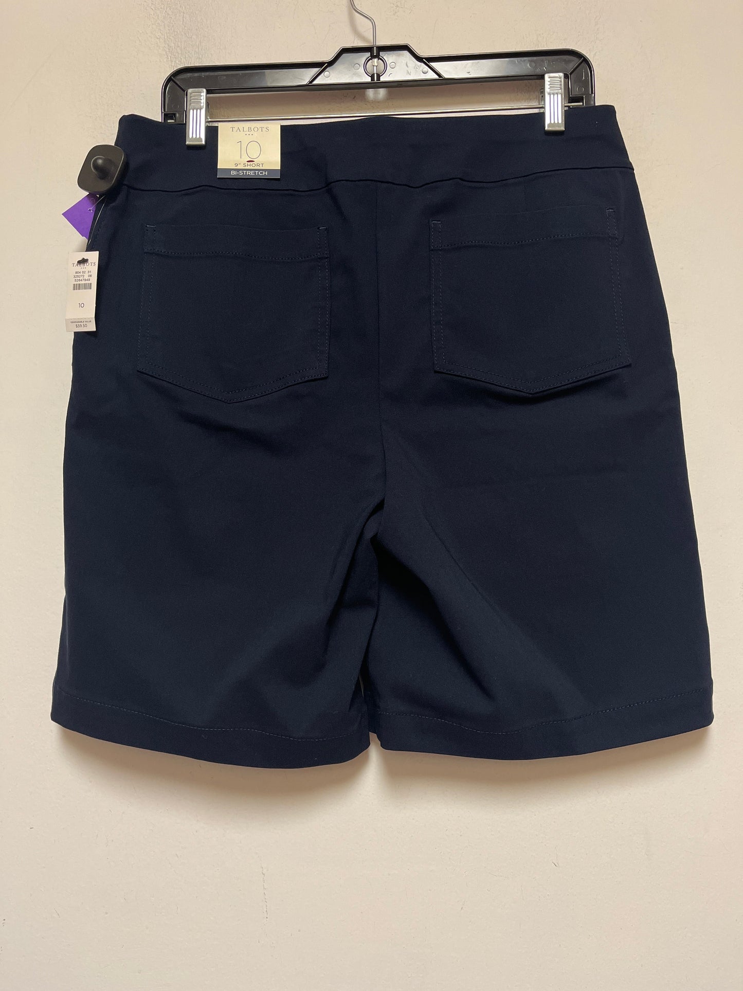 Navy Shorts Talbots, Size 10