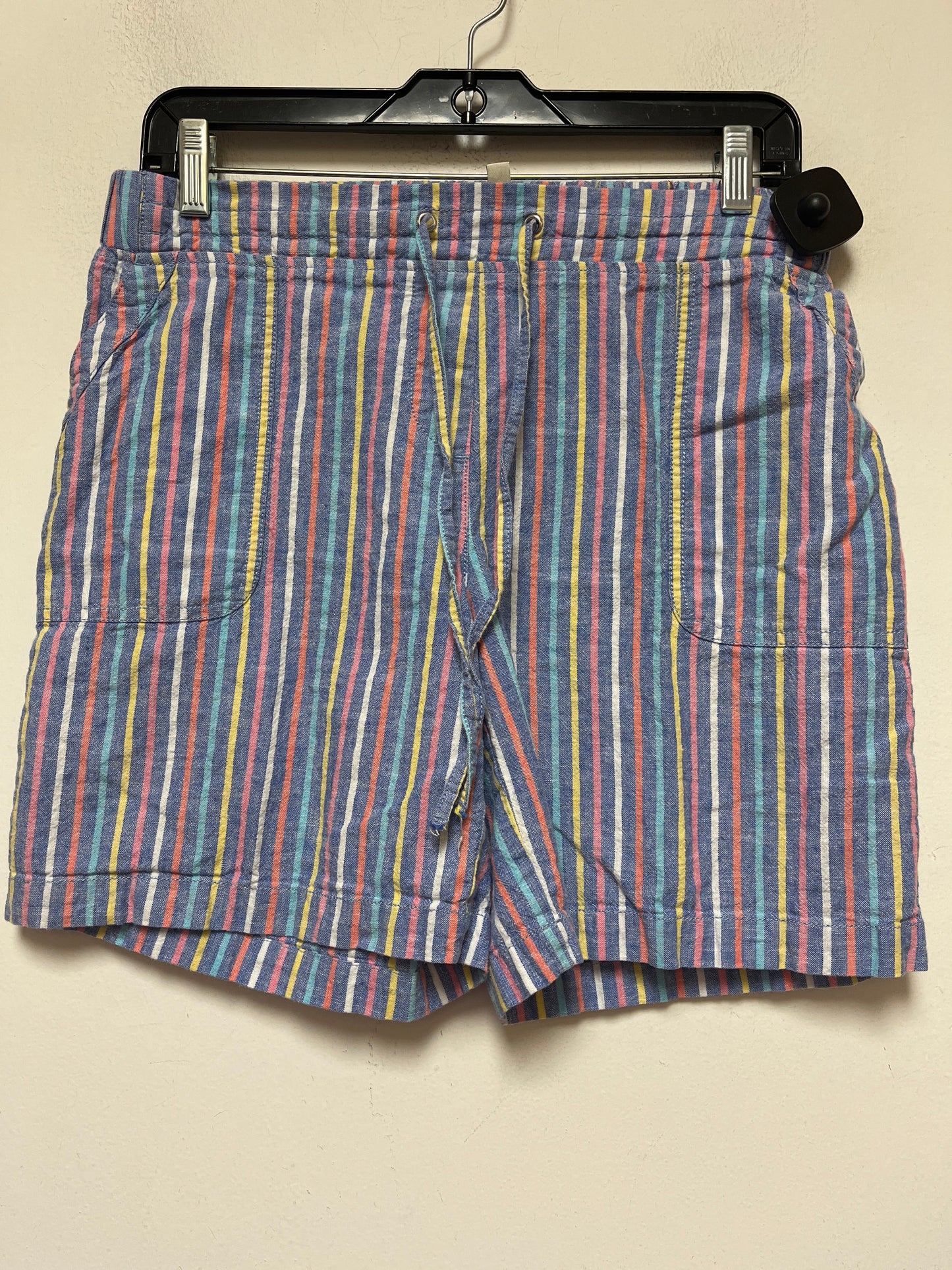 Striped Pattern Shorts Talbots, Size 8