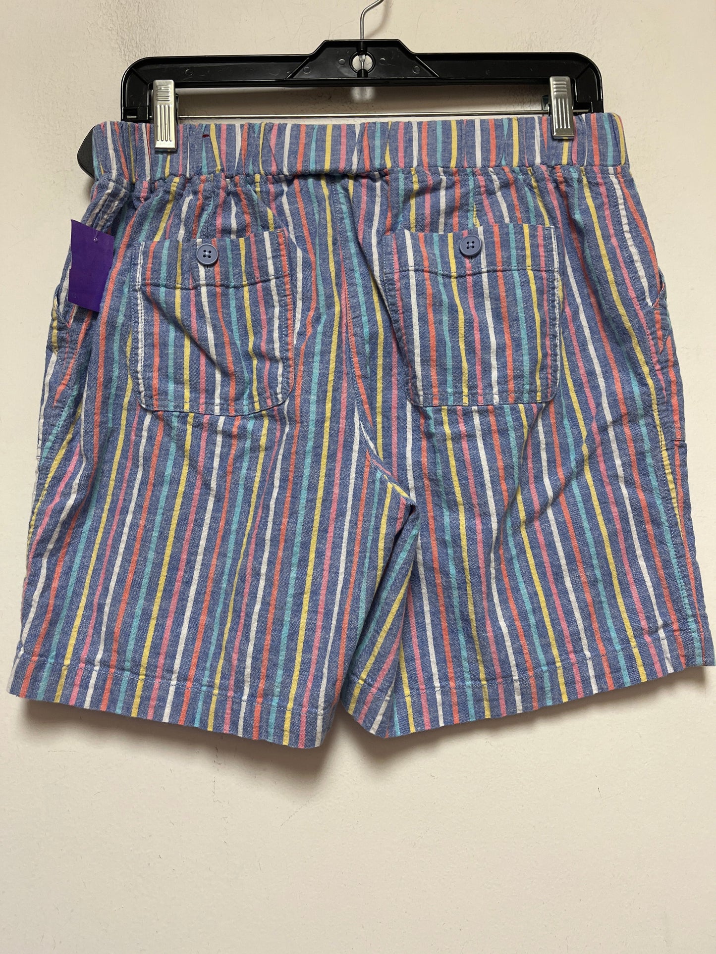 Striped Pattern Shorts Talbots, Size 8