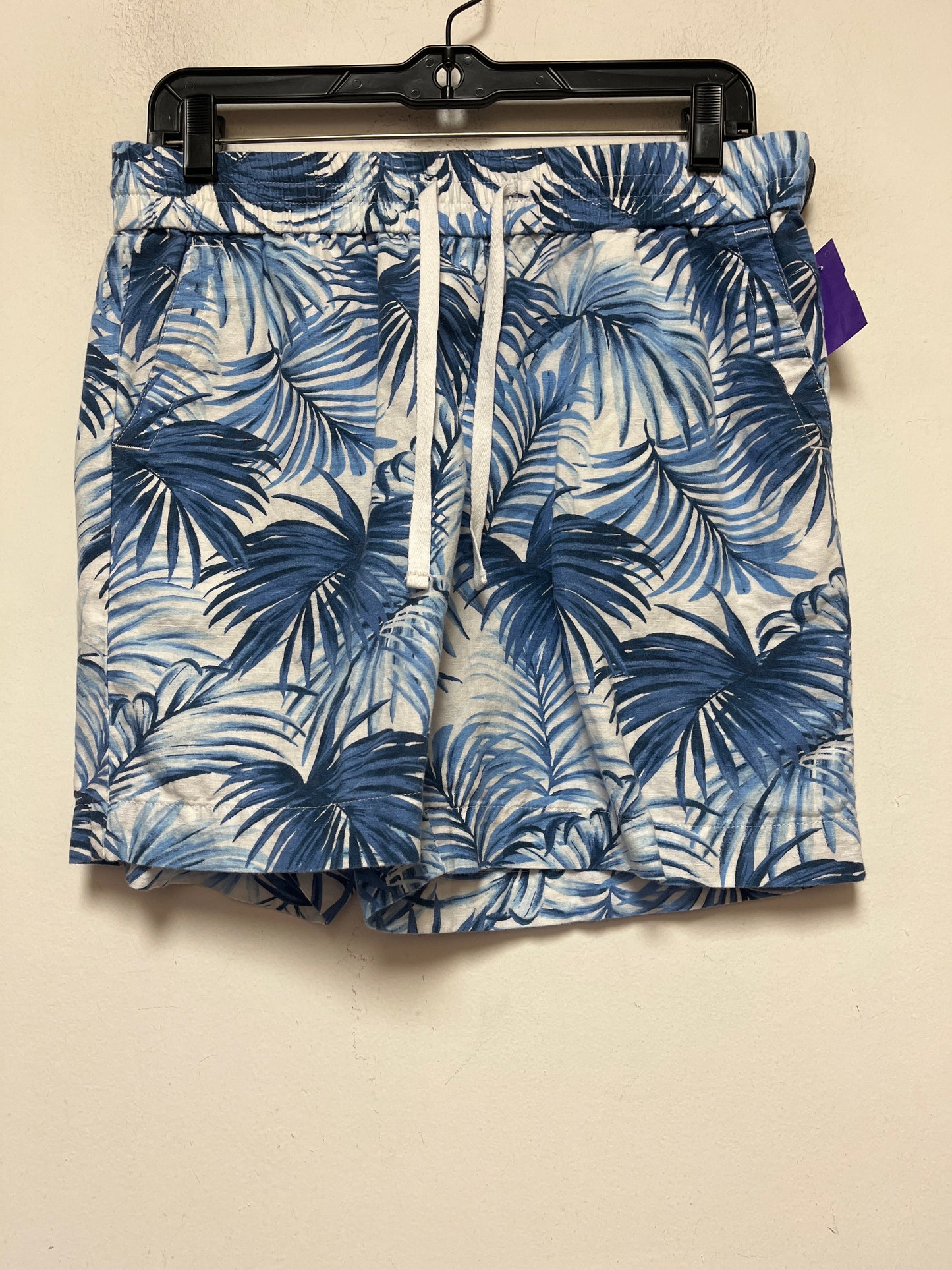 Tropical Print Shorts Talbots, Size 6
