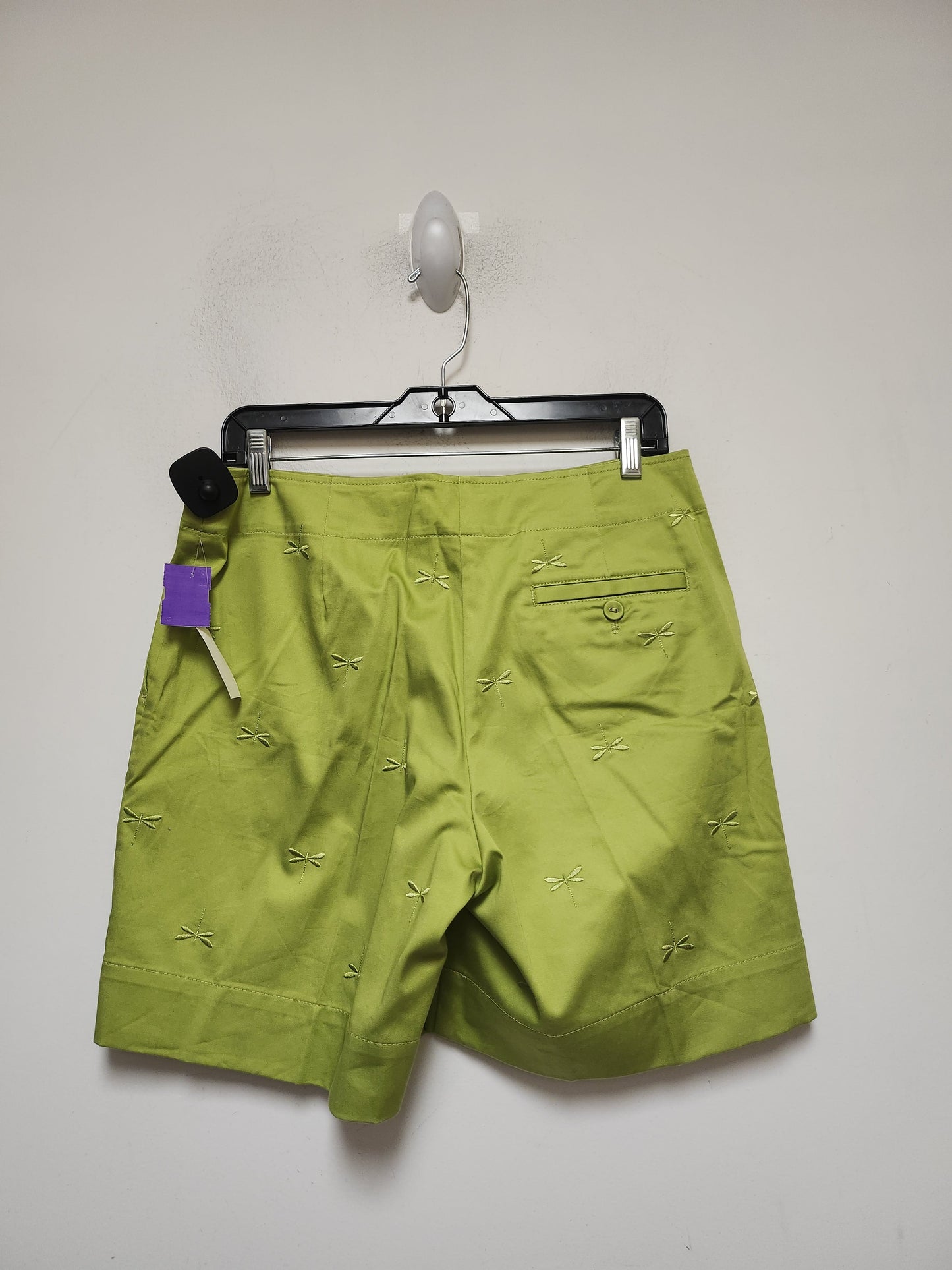 Green Shorts Talbots, Size 8
