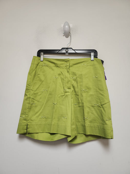 Green Shorts Talbots, Size 8
