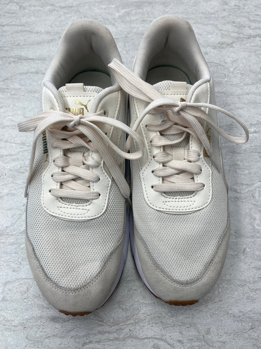 Tan Shoes Athletic Puma, Size 8