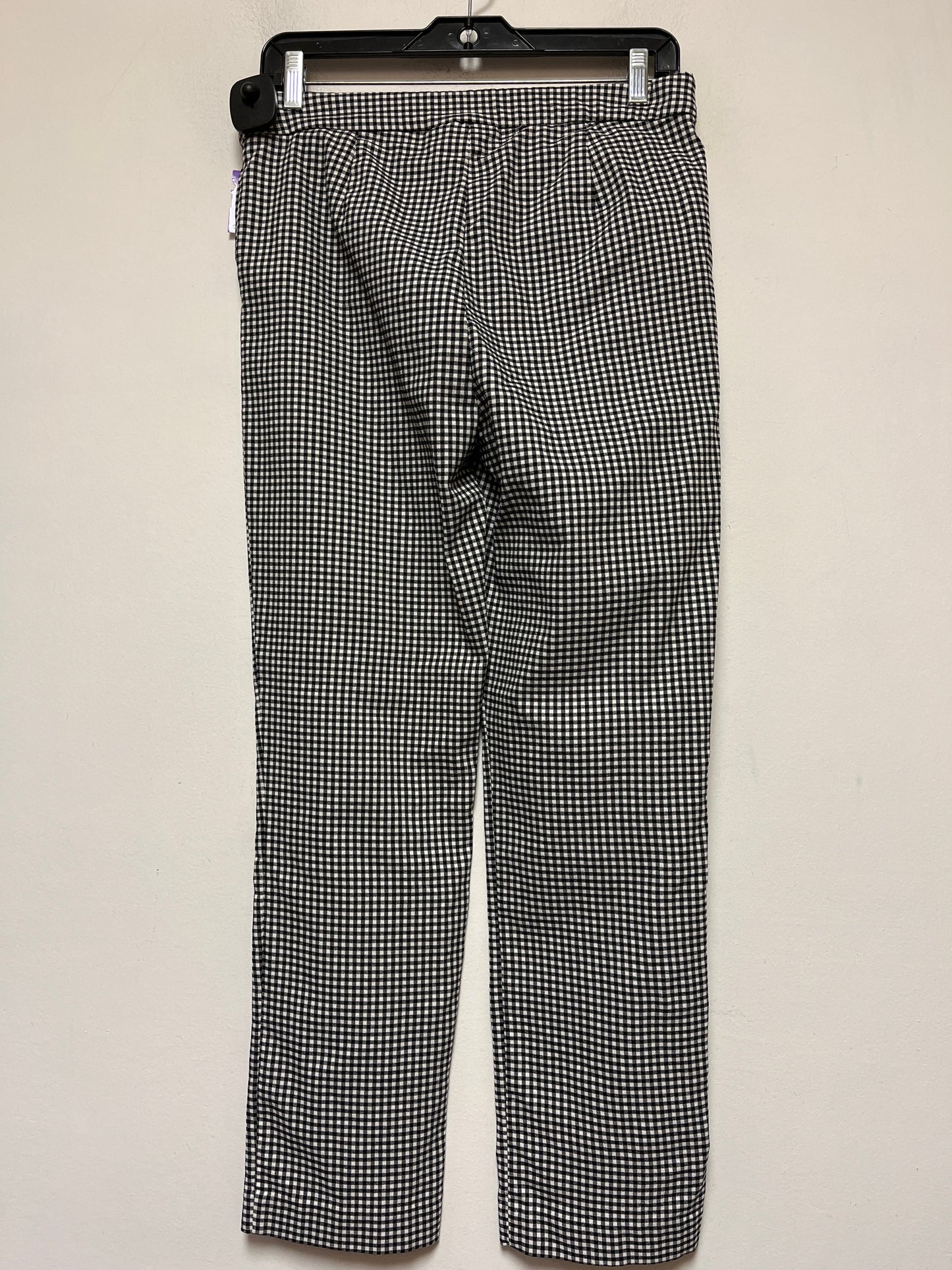 Checkered Pattern Pants Other Nicole Miller, Size 8