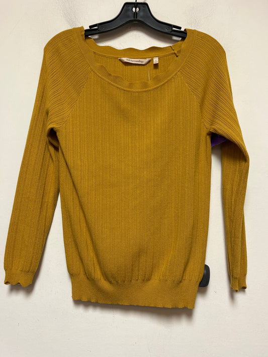 Yellow Sweater Soft Surroundings, Size S