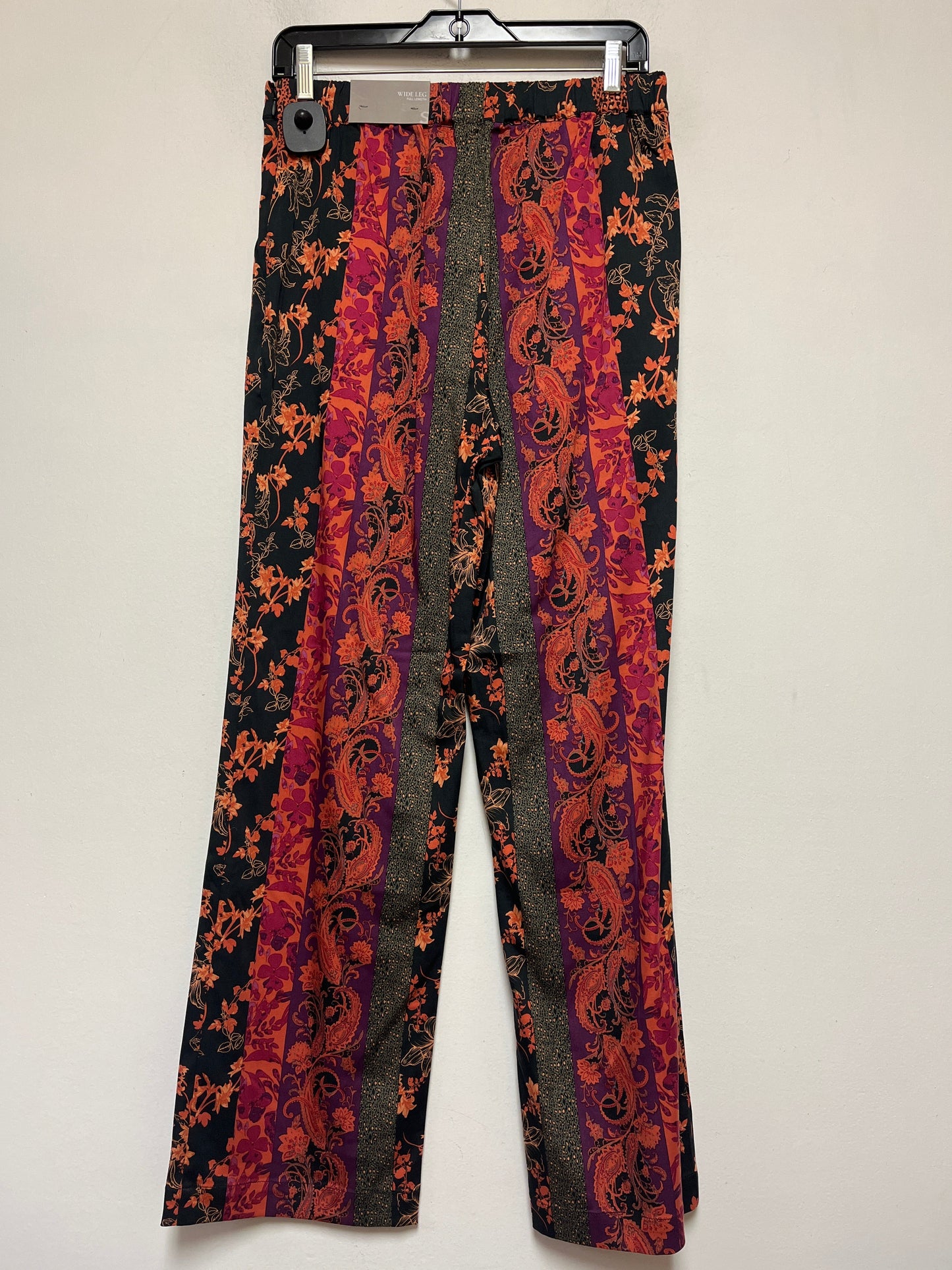 Floral Print Pants Wide Leg Soft Surroundings, Size 6