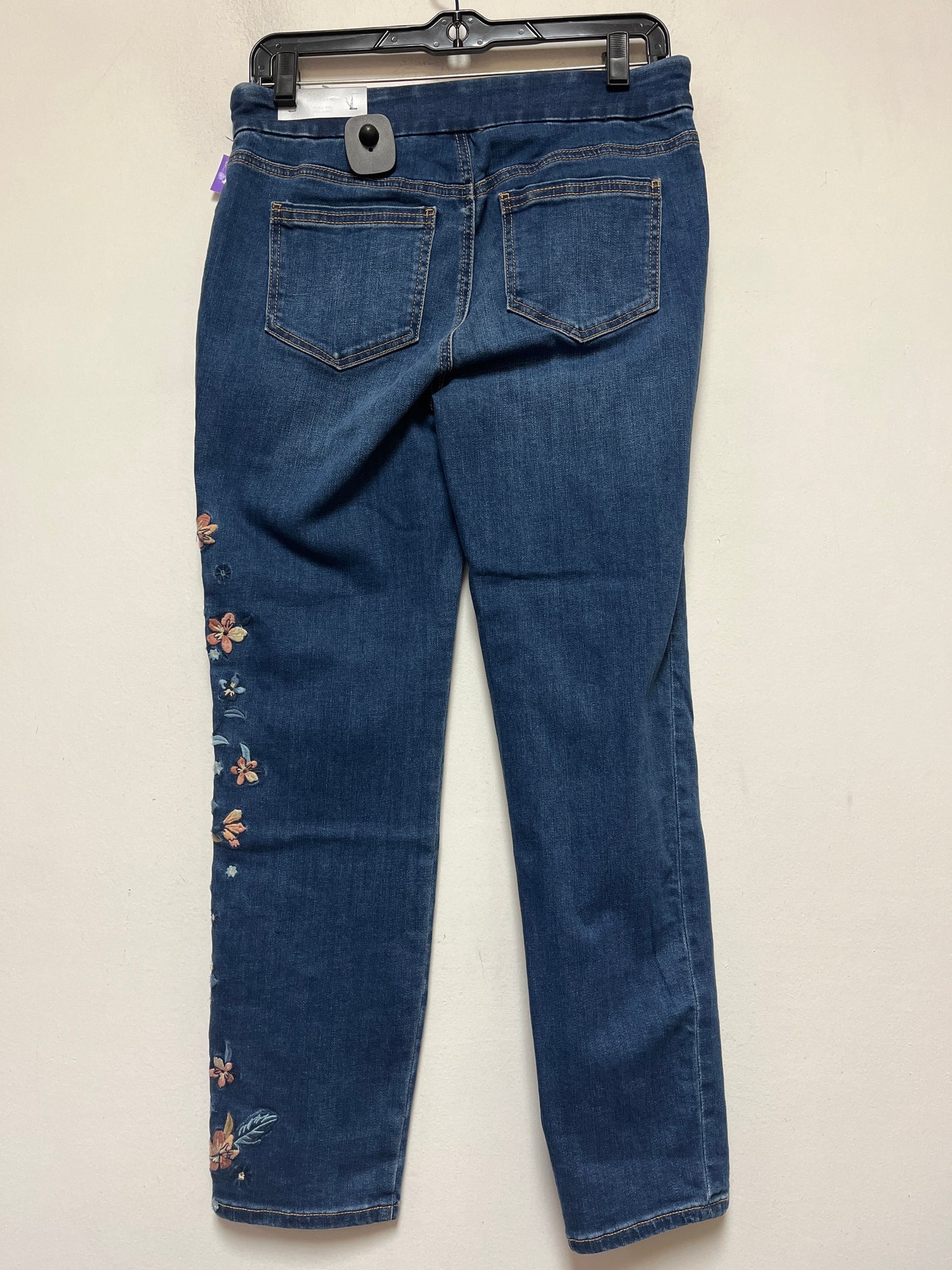 Blue Denim Jeans Jeggings Chicos, Size 4