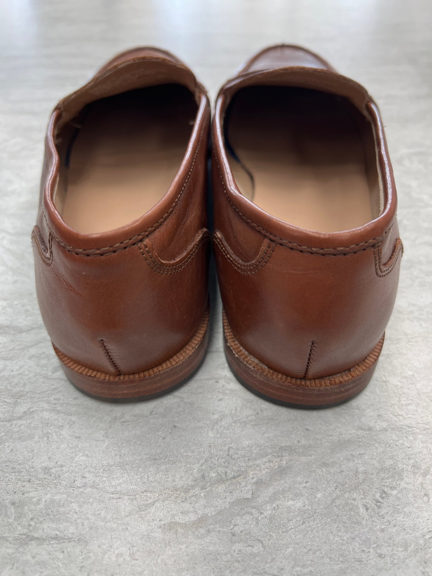 Brown Shoes Flats J. Crew, Size 7.5