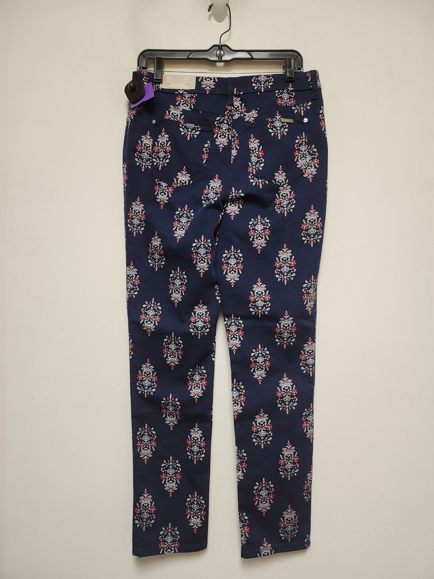 Floral Print Pants Other Chicos, Size 4