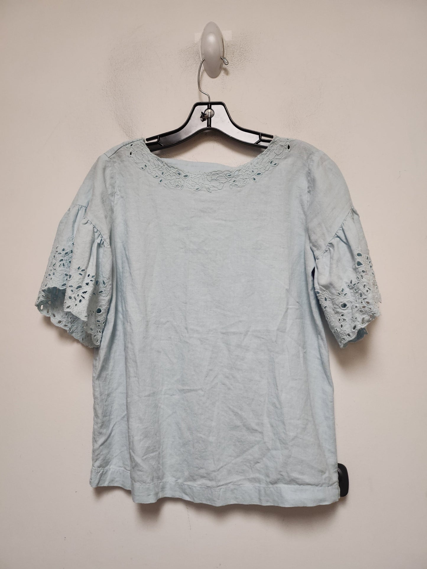 Aqua Top Short Sleeve Loft, Size Xs