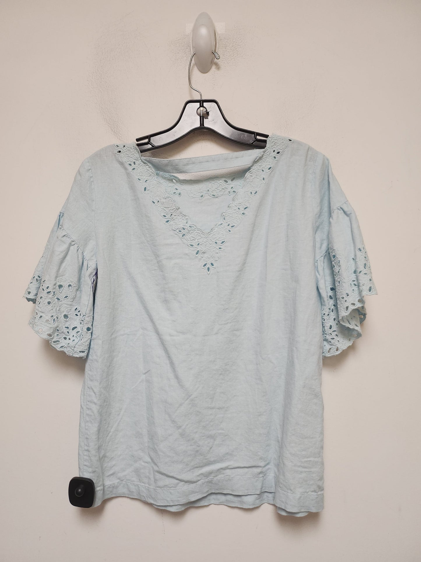 Aqua Top Short Sleeve Loft, Size Xs