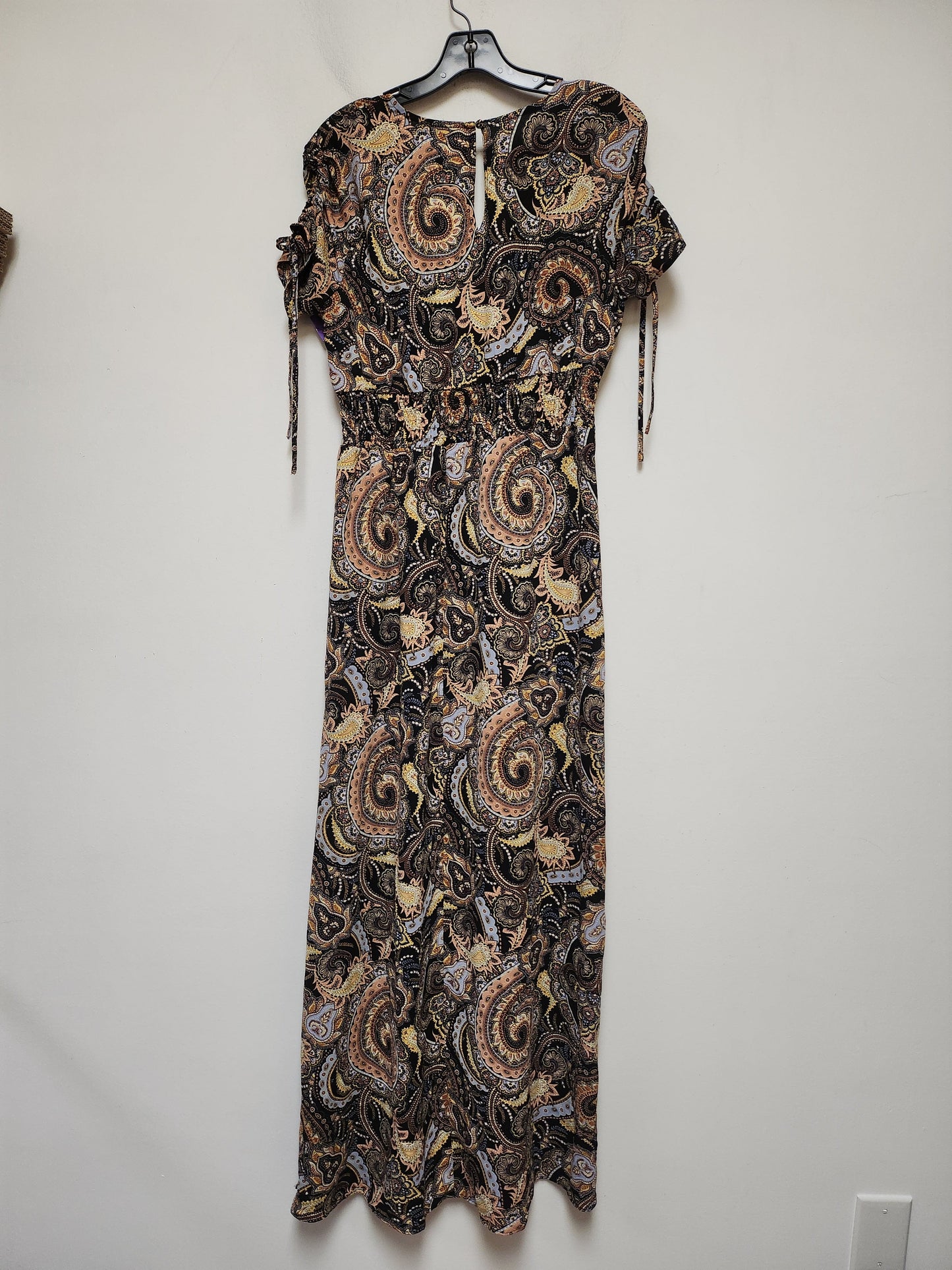 Paisley Print Dress Casual Maxi Bar Iii, Size M